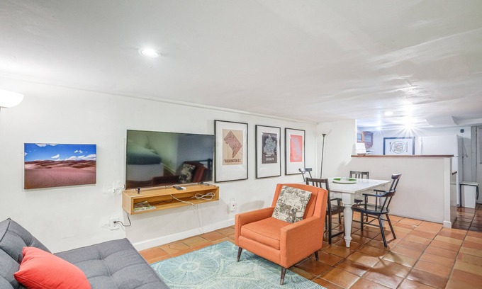 Le Droit Park Apartamento | DC Apartment: 2 Mi to National Mall!