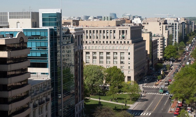 Downtown Washington D.C. Apartamento | DC Executive Suite – Spacious & Scenic Views