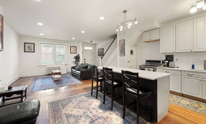 Petworth Casa | Private DC Getaway in Petworth Near AdMo U Street!
