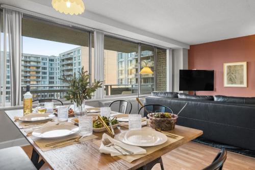 Crystal City Apartamento | DC Luxury Apartment Near Metro