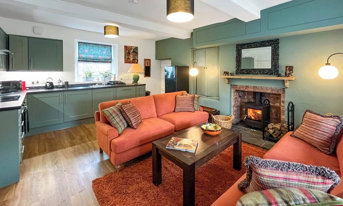Saint Asaph Cabaña | Ddwylig Isaf Farmhouse - UK48624