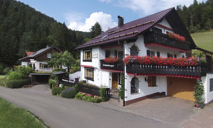 Baiersbronn Apartamento | el "pequeño Paraíso de vacaciones "4 sentirse bien FeWo - WEISSENBACH tranquila ubicación sur en el bosque