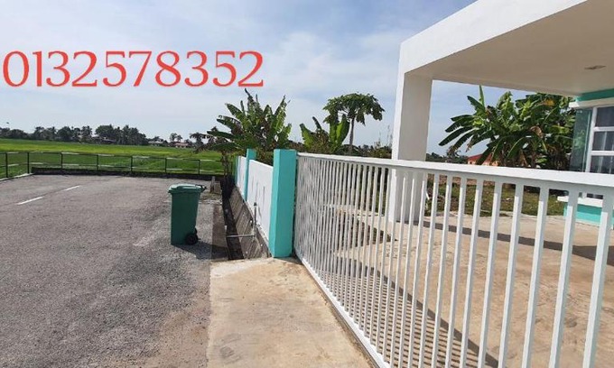 Kampung Banggol Besi Casa | De'Bendang Homestay Pendang