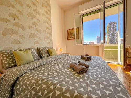 Centro Direzionale Apartamento | De Benedetti Suite - Vista fantastica - 2 camere