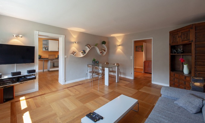 Westend Apartamento | Apartamento de diseño en el centro de Berlín-Charlottenburg