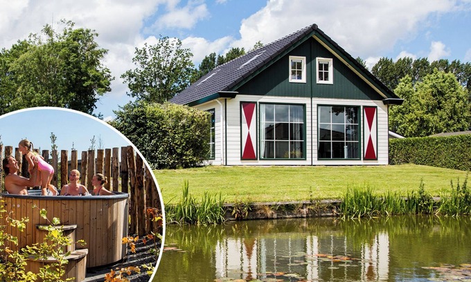 De Goorn Chalet De Esquí | ✓ De Boet at Park Westerkogge ✓ Holiday home for 6 people ✓ Located in Berkhout (North Holland) ✓ Waterfront holiday resort ✓ Book directly at the resort