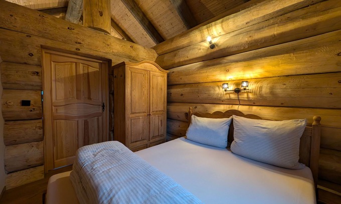 Gross Nemerow Cabina | Log Cabins - Naturstammhaus MV Seenplatte 20 - Feriendorf Tollensesee