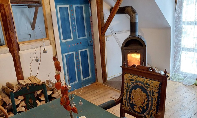 Helbedundorf Apartamento | Living (almost) like in a fairy tale