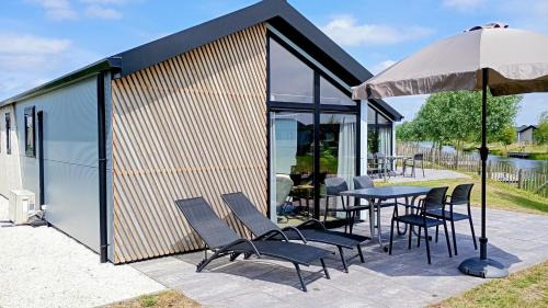 Municipality of Kampen Casa | De IJssel Eilanden Chalet Casa Kampen mit Zaun Nr 548