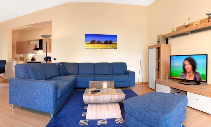 Am Schwarzen Busch Apartamento | App. Dünenblick - Spacious ground floor apartment with great sea views!