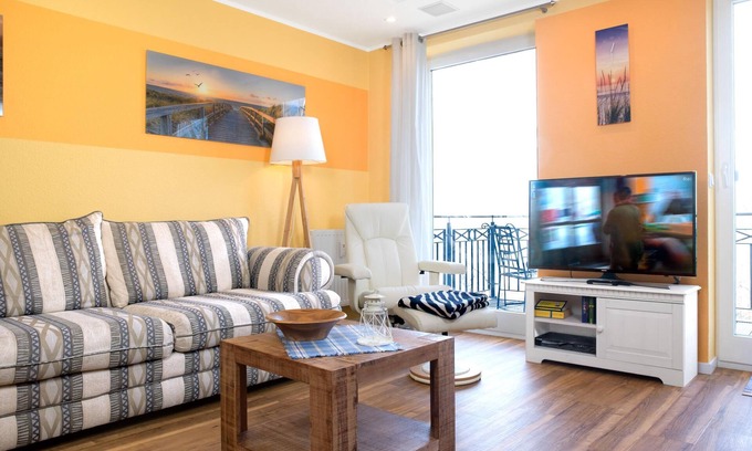 Am Schwarzen Busch Apartamento | app. Seaside - vacation right on the beach!!!