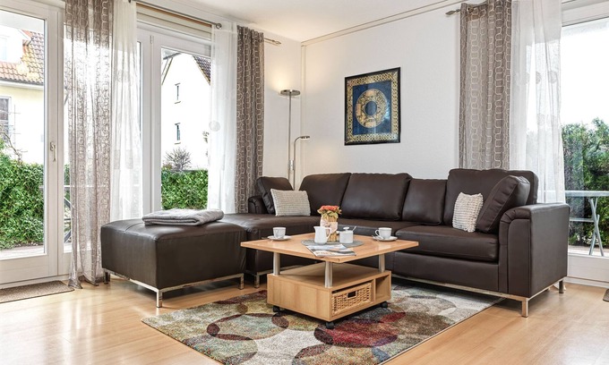Am Schwarzen Busch Apartamento | app. Strandläufer - You can't live closer to the beach!