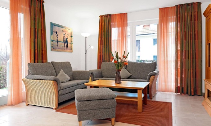 Am Schwarzen Busch Apartamento | Welcome to the app. Seemöwe in direct beach location!