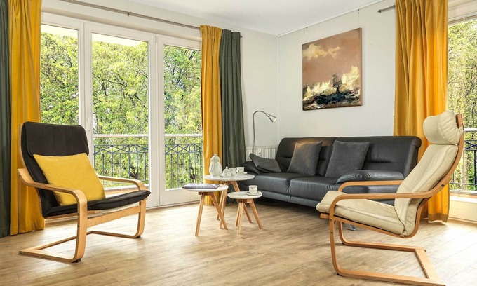 Am Schwarzen Busch Apartamento | App. Concha - Artist apartment with sea view!