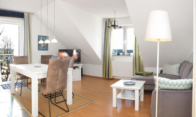 Am Schwarzen Busch Apartamento | Apartment Südwind - Beachfront Holiday!