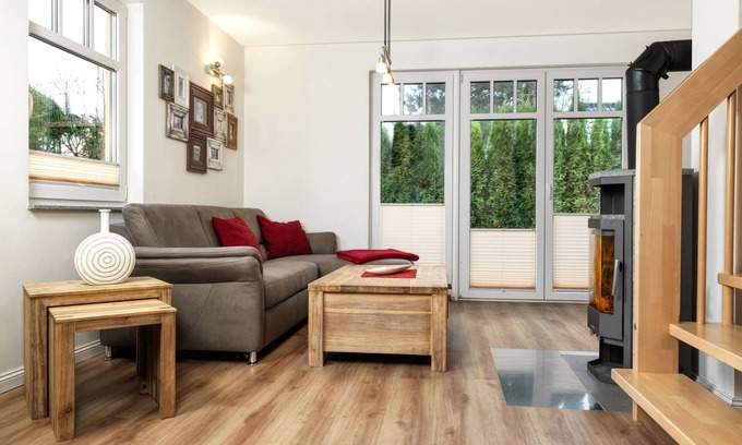 Am Schwarzen Busch Casa | House Theresa - Here you can already smell the sea!