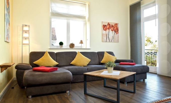 Am Schwarzen Busch Apartamento | apartment Strandblick - vacation with direct sea view!