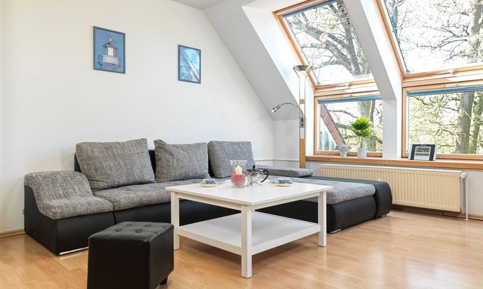 Am Schwarzen Busch Apartamento | Apartment MARITIM - Cozy 2-room apartment right on the beach!