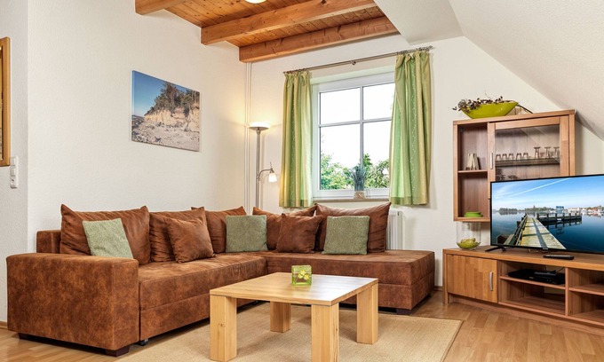 Timmendorf Apartamento | Apt. NIXE - Vacation directly in Timmendorf-Dorf at the riding stables!!!