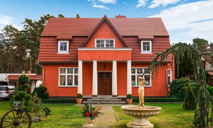 Ziegenhals Apartamento | Villa en Königs Wusterhausen OT Niederlehme con jardín