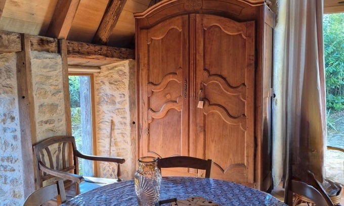 Saint-Michel-Loubejou Casa | De l'autre côté du lavoir, au calme