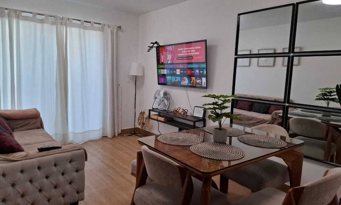 Santa Beatriz Apartamento | De lujo, con estacionamiento interno.