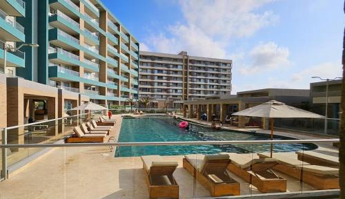 Puerto Colombia Apartamento | De Luxe acogedor con vistas al Mar y Atardeceres
