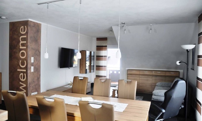 Fulda Apartamento | Apartamento de lujo en De Luxe con balcón - moderno
