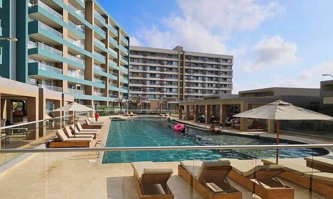 Puerto Colombia Apartamento | De Luxe acogedor con vistas al Mar y Atardeceres