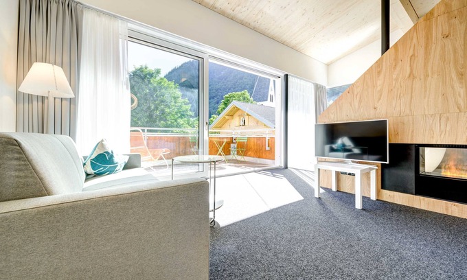 Brand Apartamento | Suite panorámica de lujo - 55 metros cuadrados - Boutiquehotel Lün