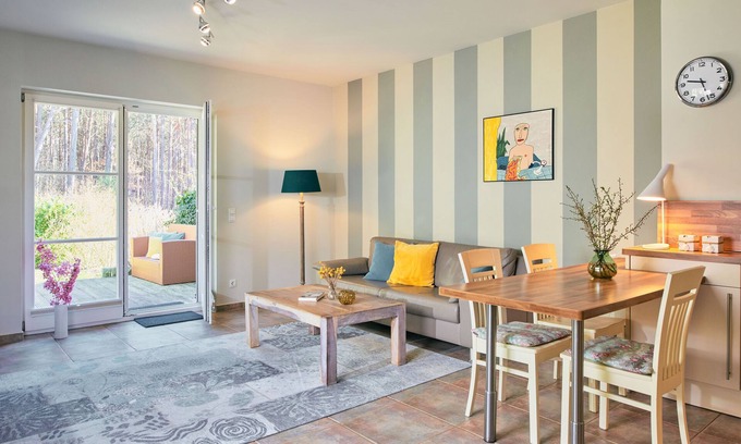 Rugen Island Apartamento | Ferinewohnung 1 - Sommerhaus Thiessow mit Sauna