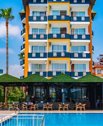 Payallar Hotel | DE MARE FAMILY Hotel