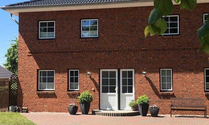 Dannau Apartamento | FeWo Ostsee Oldenburg/Holstein Garten y cochera