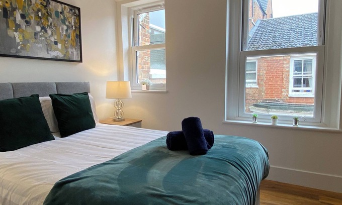 Bedford Apartamento | De Parys Serviced Flat in Bedford 4