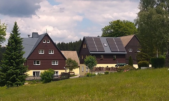 Holzhau Casa | Ve de vacaciones donde puedes dormir tranquilo con la ventana abierta