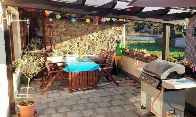 Stolberg Apartamento | Muy grande (100 m²) apartamento muy bien amueblado en Stolberg-Vicht
