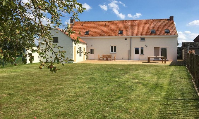 Kortemark Casa | "De VRIJBOS ROUTE" alleenstaande dubbele woning!