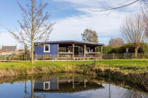 Biggekerke Chalet De Esquí | De Weide Blick