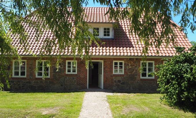 Stintenburg Casa | Villa vacaciones en la isla Stintenburg en la Biosfera