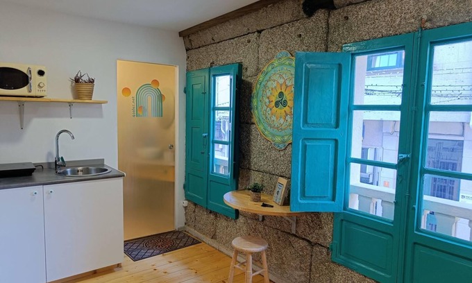 Ponte Caldelas Apartamento | Dea Dana Estudio Ponte Caldelas