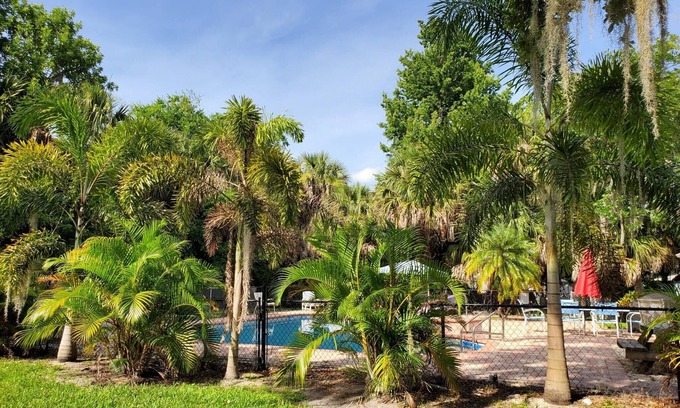 Florida Shores Casa | Tub Hidromasaje en la piscina enorme 🌴Vuélvase fresco este verano 4/2 baños, cercado, área de parrillas