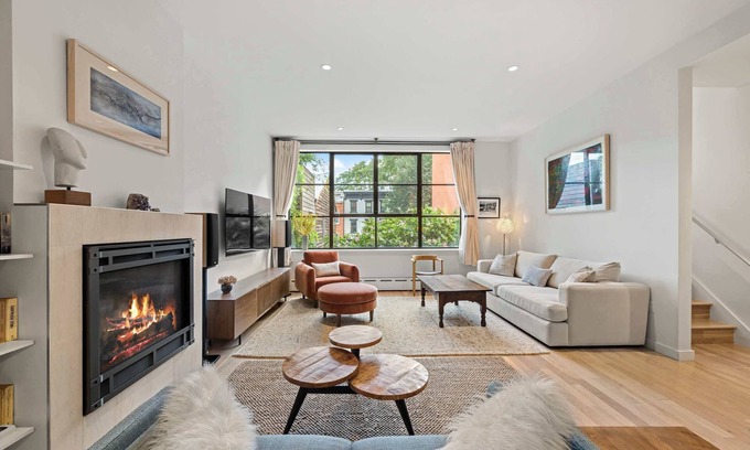 Boerum Hill Casa | Dean House by Rove | 4BR Terrace, Garden & Skyline