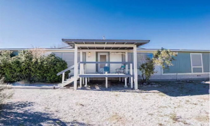 Beatty Casa | Death Valley Double Suite 3-bedroom house with WiFi, AC