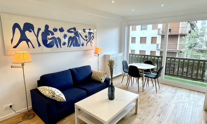 Deauville City Centre Apartamento | DEAUVILLE center, 2 Rooms - All on foot - Sea view