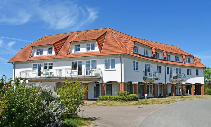 Neddesitz Apartamento | DEB 040 Ferienwohnung Jasmund