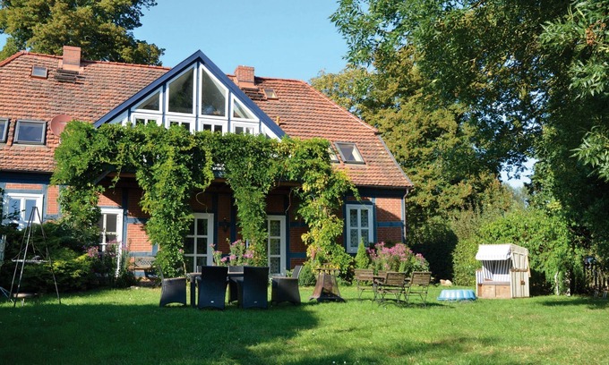 Breetz Apartamento | DEB 044 Historisches Bauernhaus mit Sauna u. Whirlpool