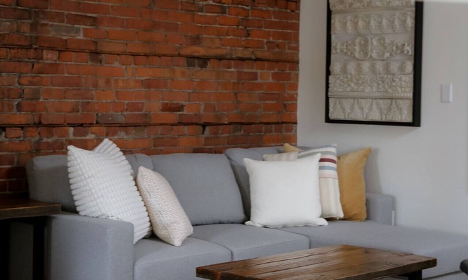 Stratford Apartamento | Debonaire Suites - 202 Alcove, City Centre Stratford. Suite moderna del centro.
