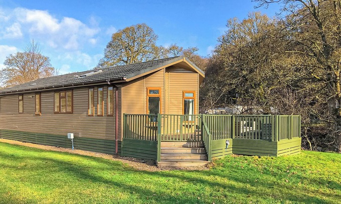 Whitfield Chalet De Esquí | Alojamiento de 2 habitaciones en Whitfield, Hexham