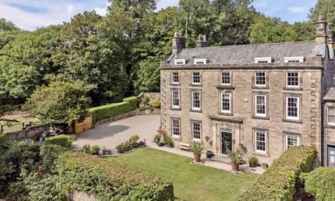 Matlock Casa | Decadent Georgian Residence