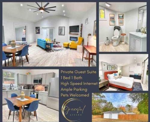 Decatur Apartamento | Decatur Bungalow Cozy Comfort & Convenience